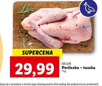 Lidl Perliczka deluxe oferta