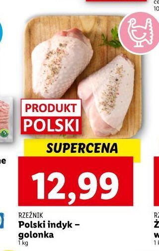 Lidl Golonka z indyka rzeźnik codzienna dostawa oferta