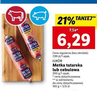 Lidl Metka cebulowa łuków oferta