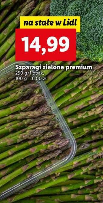 Lidl Szparagi zielone oferta