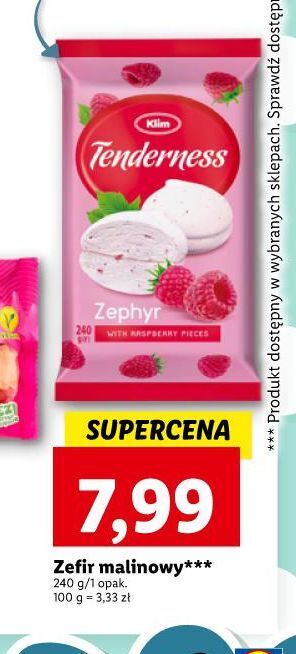 Zefir malinowy klim