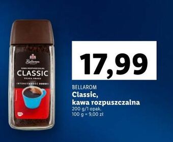Lidl Kawa bellarom classic oferta