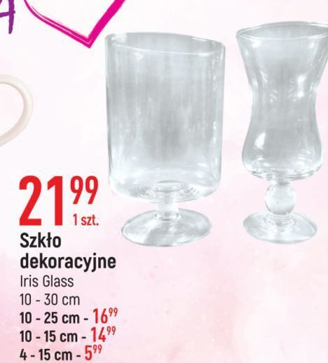 E.Leclerc Szkło drekoracyjne 4-15 cm iris-glass oferta