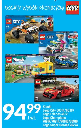 E.Leclerc Klocki 76915 lego speed champions oferta