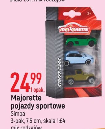 E.Leclerc Samochodziki majorette oferta
