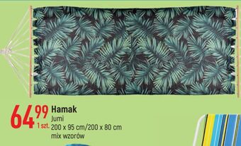 E.Leclerc Hamak 200 x 95 cm jumi oferta