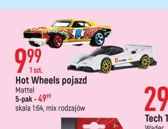 E.Leclerc Samochód hot wheels oferta