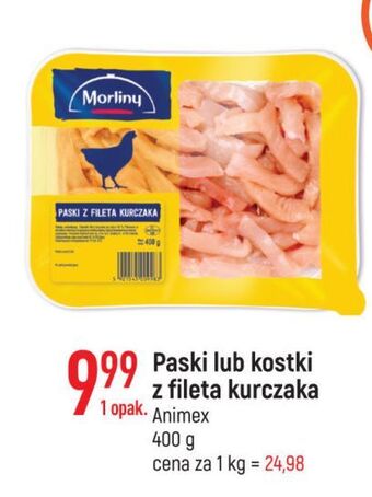 E.Leclerc Paski z fileta kurczaka morliny oferta