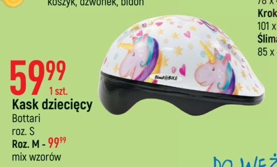 E.Leclerc Kask dziecięcy s bottari oferta