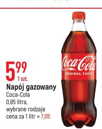 E.Leclerc Napój coca-cola oferta