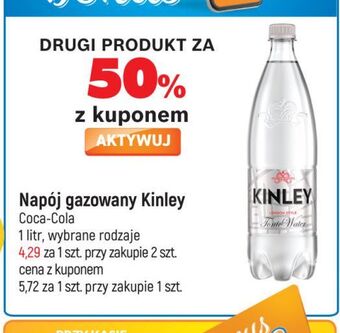 E.Leclerc Napój tonic water kinley oferta