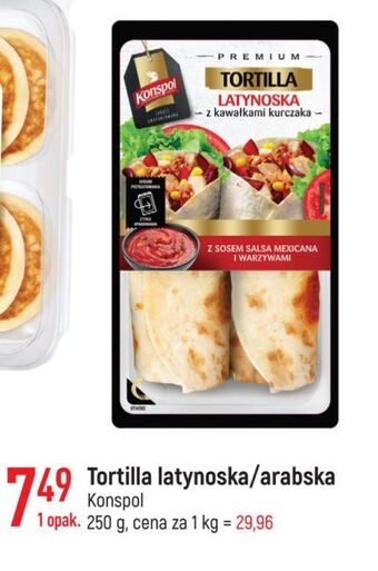 E.Leclerc Tortilla arabska konspol oferta