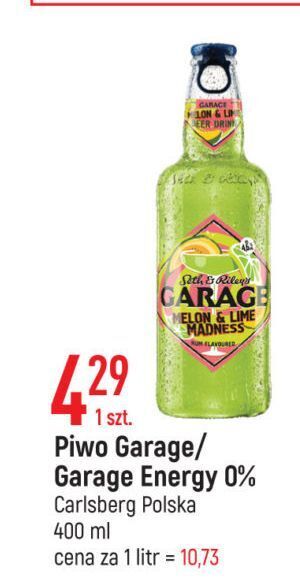 E.Leclerc Piwo garage melon & lime madness oferta