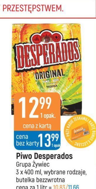 E.Leclerc Piwo desperados oferta