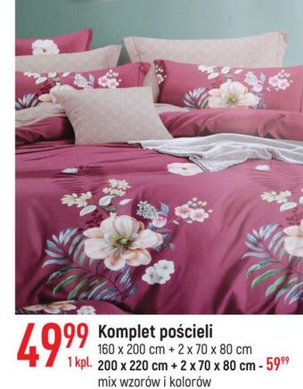 E.Leclerc Komplet pościeli 160 x 200 cm + 2 70 60 oferta
