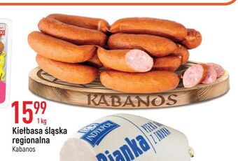 E.Leclerc Kiełbasa regionalna kabanos oferta