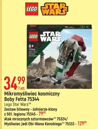 E.Leclerc Klocki 75344 lego star wars oferta