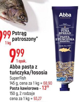 E.Leclerc Pasta z tuńczyka abba oferta