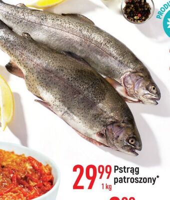 E.Leclerc Pstrąg patroszony oferta