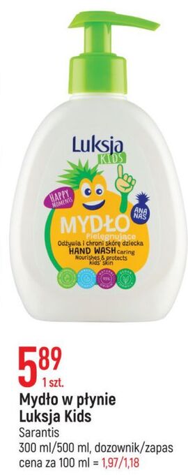 E.Leclerc Mydło pielęgnujące ananas luksja kids oferta