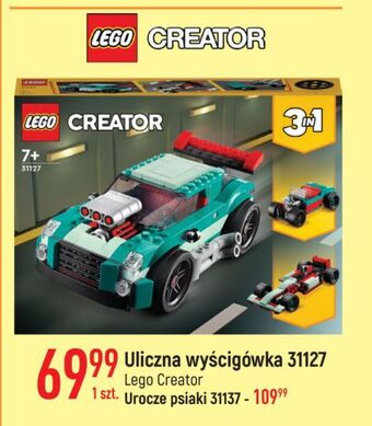 E.Leclerc Klocki 31137 lego creator oferta