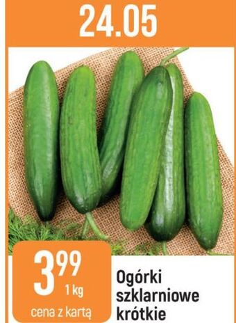 E.Leclerc Ogórki szklarniowe oferta