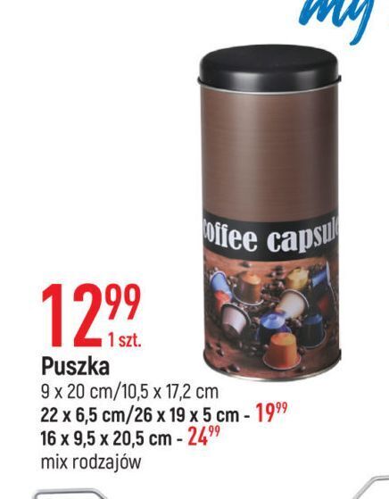 E.Leclerc Puszka 26 x 19 5 cm oferta