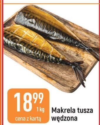 E.Leclerc Makrela tusza wędzona oferta