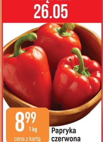 E.Leclerc Papryka czerwona oferta