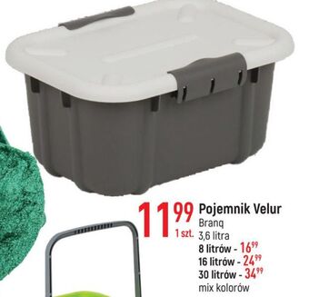 E.Leclerc Pojemnik velur 30 l branq oferta