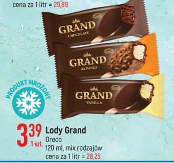 E.Leclerc Lód vanilla koral grand oferta