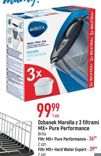 E.Leclerc Wkład filtrujący hard water expert (pomarańczowy) brita maxtra+ oferta