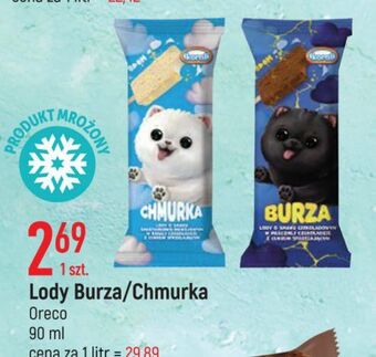 E.Leclerc Lód chmurka koral oferta