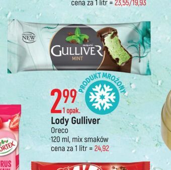 E.Leclerc Lód mint augusto gulliver oferta