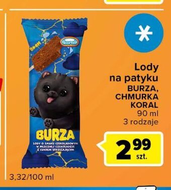 Carrefour Express Lód chmurka koral oferta