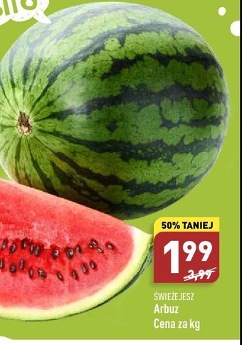 ALDI Arbuz 1 KG oferta