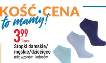 E.Leclerc Stopki męskie oferta