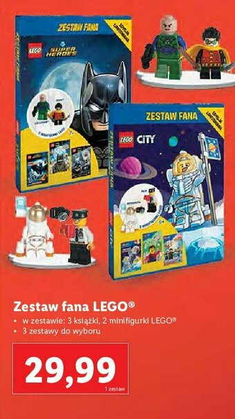 Lidl Zestaw fana 1 SZT oferta