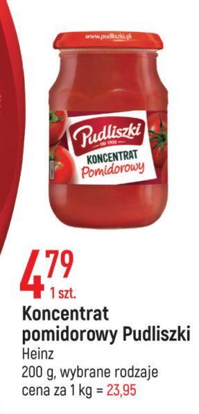 E.Leclerc Koncentrat pomidorowy pudliszki oferta