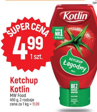 E.Leclerc Ketchup łagodny kotlin oferta