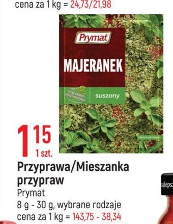 E.Leclerc Majeranek suszony prymat oferta