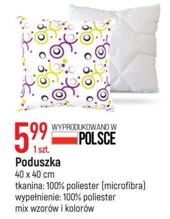 E.Leclerc Poduszka 40 x cm oferta