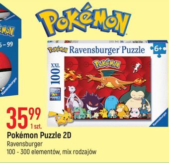 E.Leclerc Puzzle pokemon 100el. ravensburger oferta