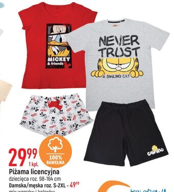 E.Leclerc Piżama damska s-2xl oferta
