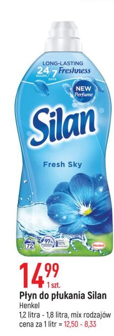 E.Leclerc Płyn do płukania fresh sky silan classic oferta