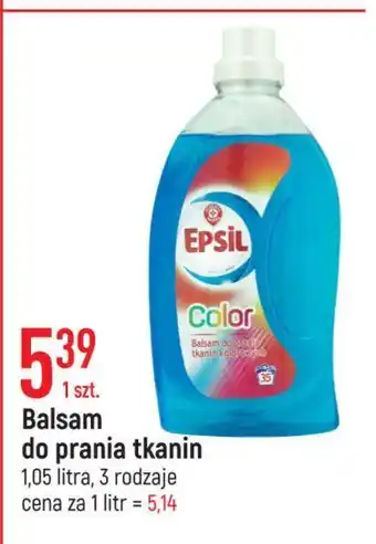 E.Leclerc Balsam do prania tkanin kolorowych wiodąca marka epsil oferta