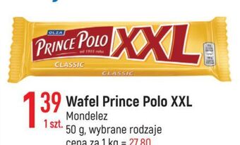 E.Leclerc Wafelek classic prince polo xxl oferta