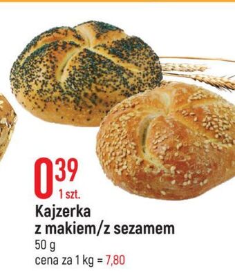 E.Leclerc Kajzerka z sezamem oferta