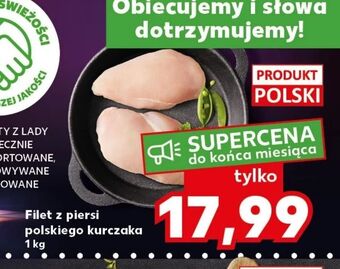 Kaufland Filet z kurczaka oferta