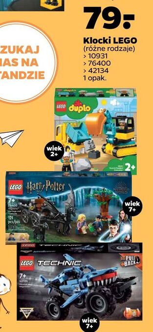 Netto Klocki 10931 lego duplo oferta